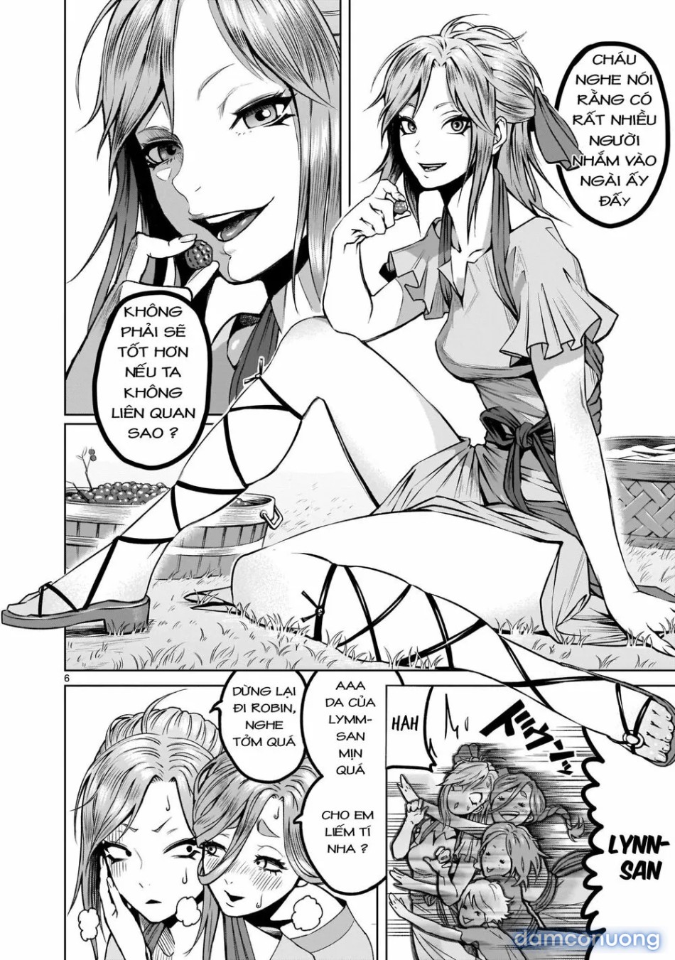 Đấu trường Hoa hồng [Rosengarten Saga; Rozengaten Saga; Rosen Garten Saga] 