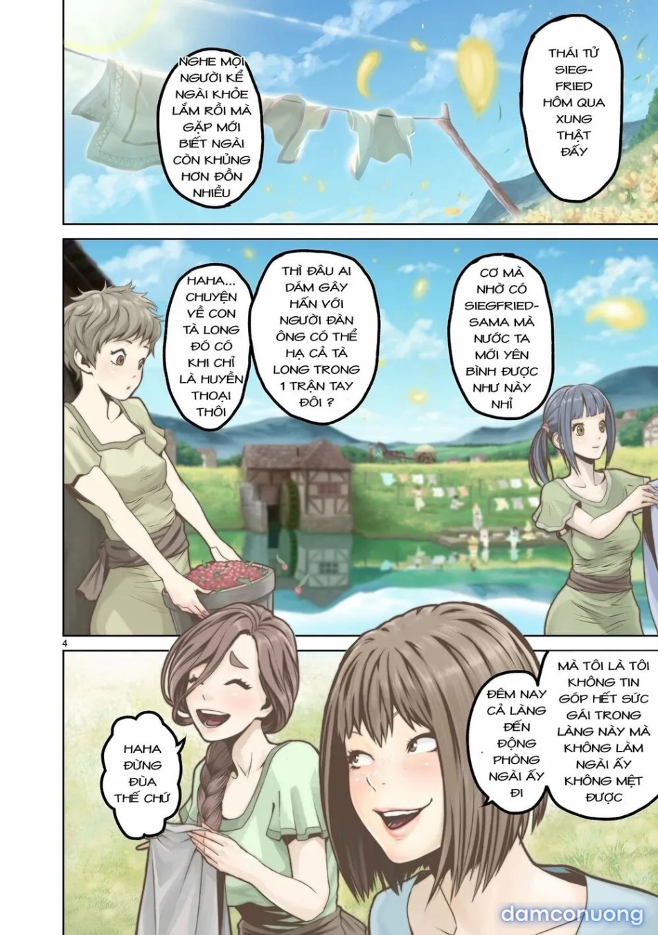 Đấu trường Hoa hồng [Rosengarten Saga; Rozengaten Saga; Rosen Garten Saga] 