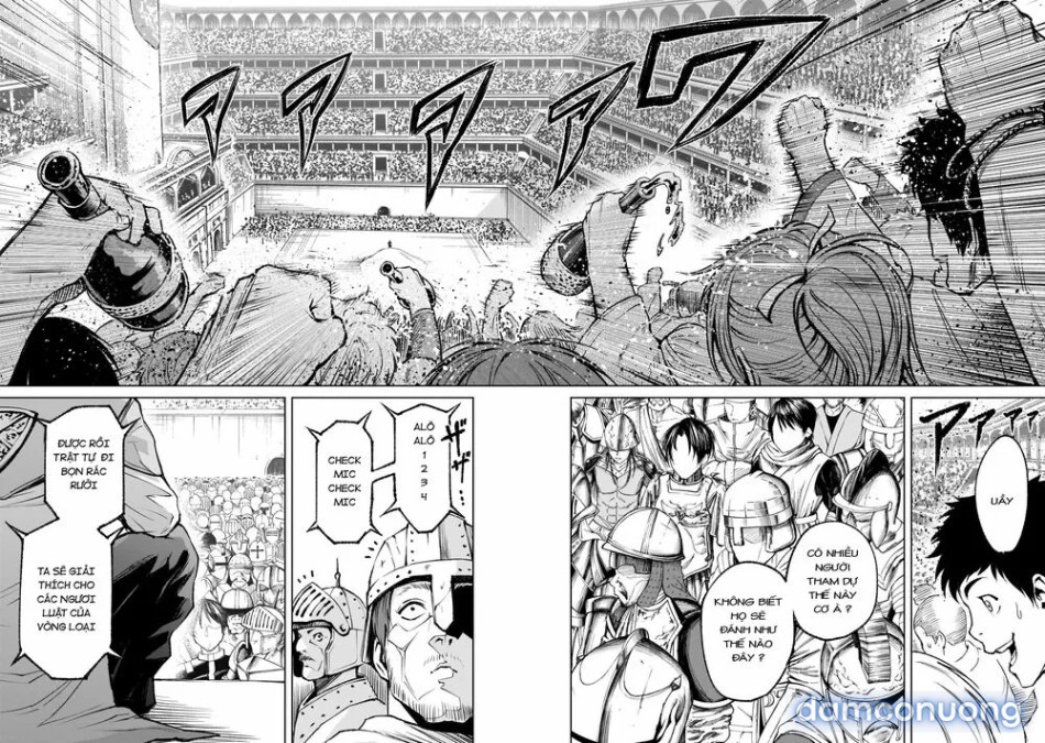 Đấu trường Hoa hồng [Rosengarten Saga; Rozengaten Saga; Rosen Garten Saga] 