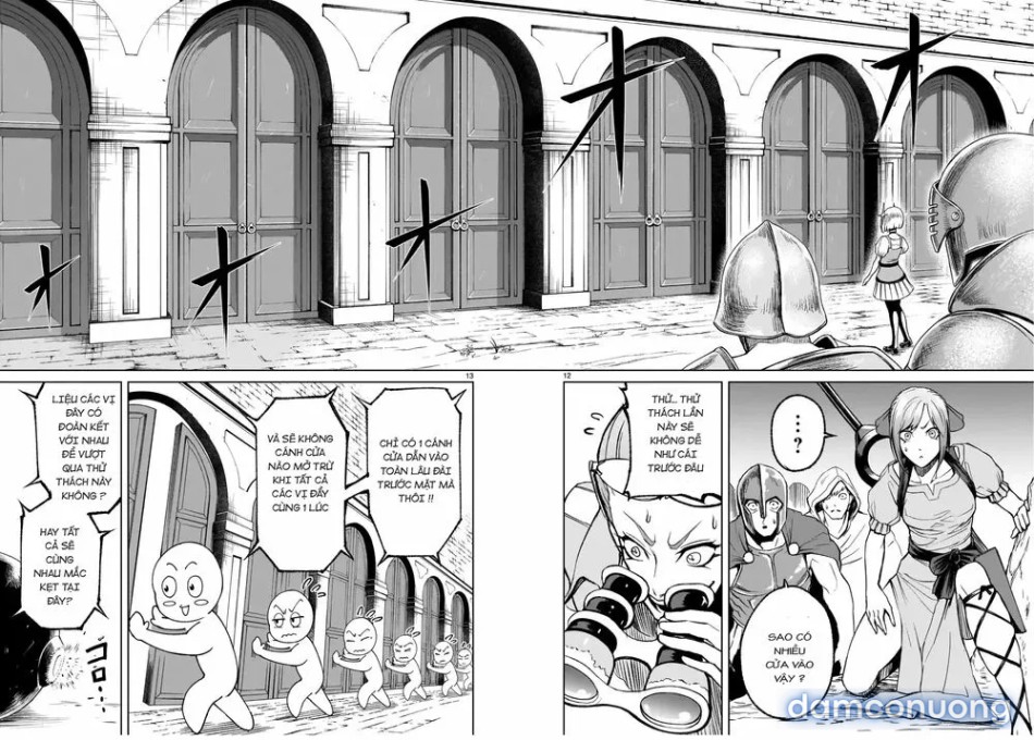 Đấu trường Hoa hồng [Rosengarten Saga; Rozengaten Saga; Rosen Garten Saga] 