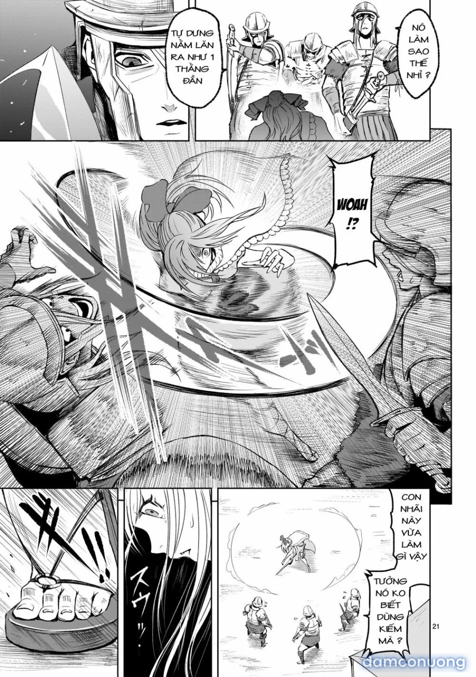 Đấu trường Hoa hồng [Rosengarten Saga; Rozengaten Saga; Rosen Garten Saga] 