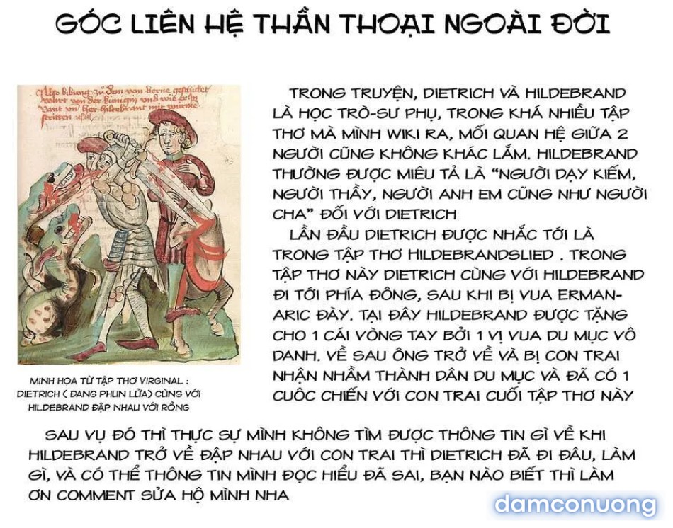 Đấu trường Hoa hồng [Rosengarten Saga; Rozengaten Saga; Rosen Garten Saga] 