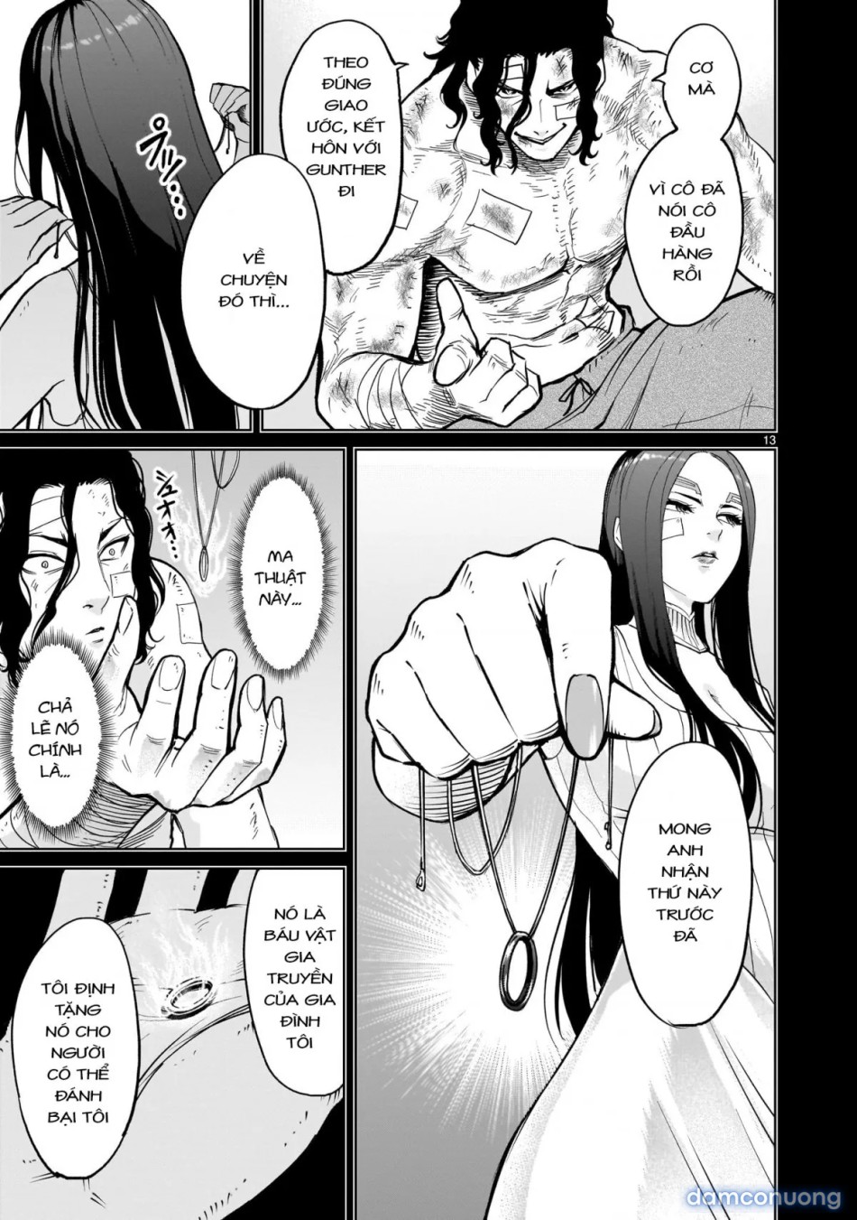 Đấu trường Hoa hồng [Rosengarten Saga; Rozengaten Saga; Rosen Garten Saga] 
