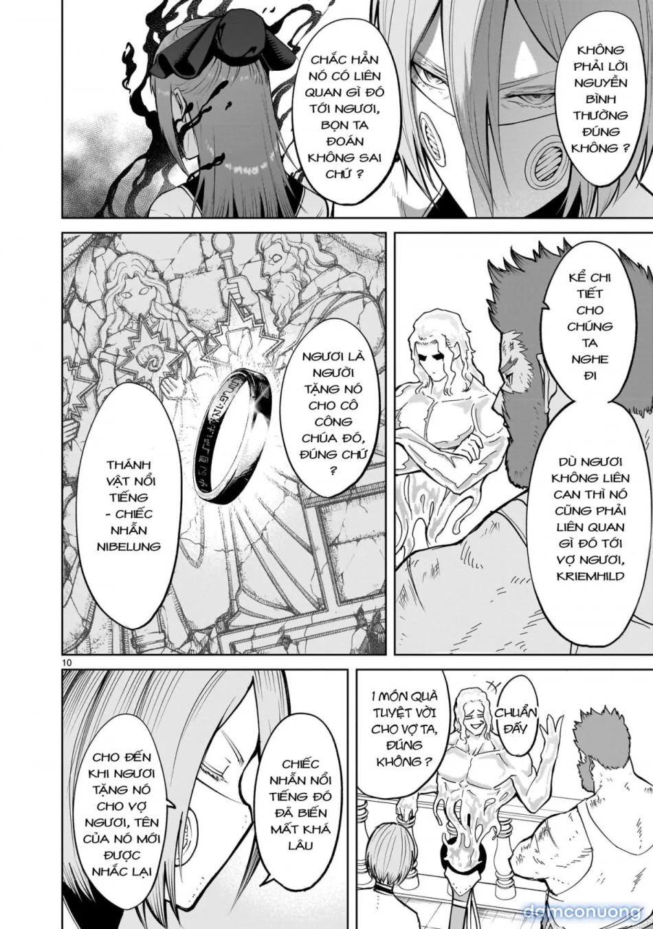 Đấu trường Hoa hồng [Rosengarten Saga; Rozengaten Saga; Rosen Garten Saga] 