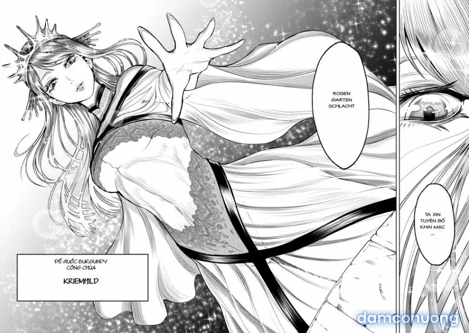 Đấu trường Hoa hồng [Rosengarten Saga; Rozengaten Saga; Rosen Garten Saga] 