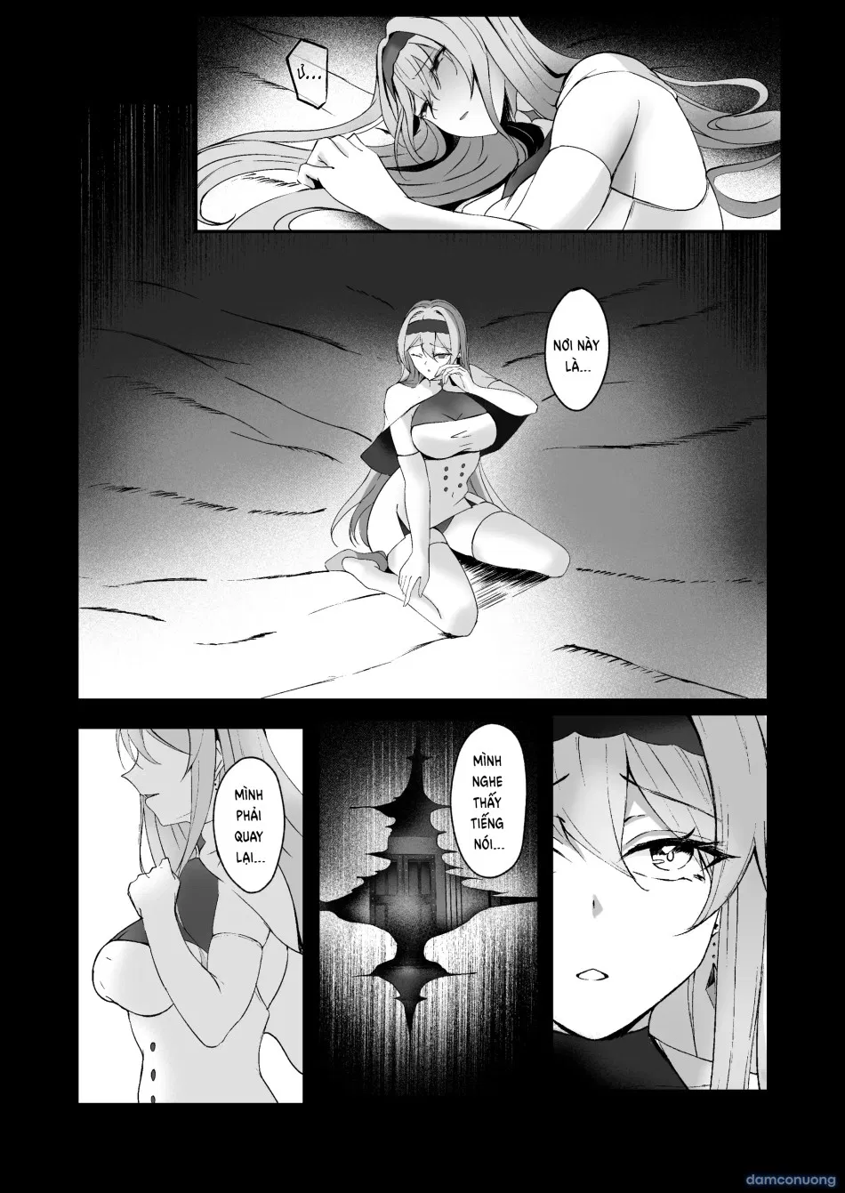 Yami e no izanai ~ sai kyou kishi no mezame me~ 