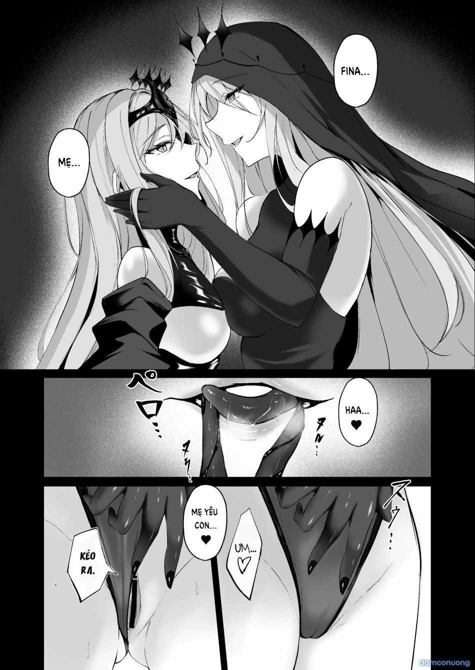 Yami e no izanai ~ sai kyou kishi no mezame me~ 