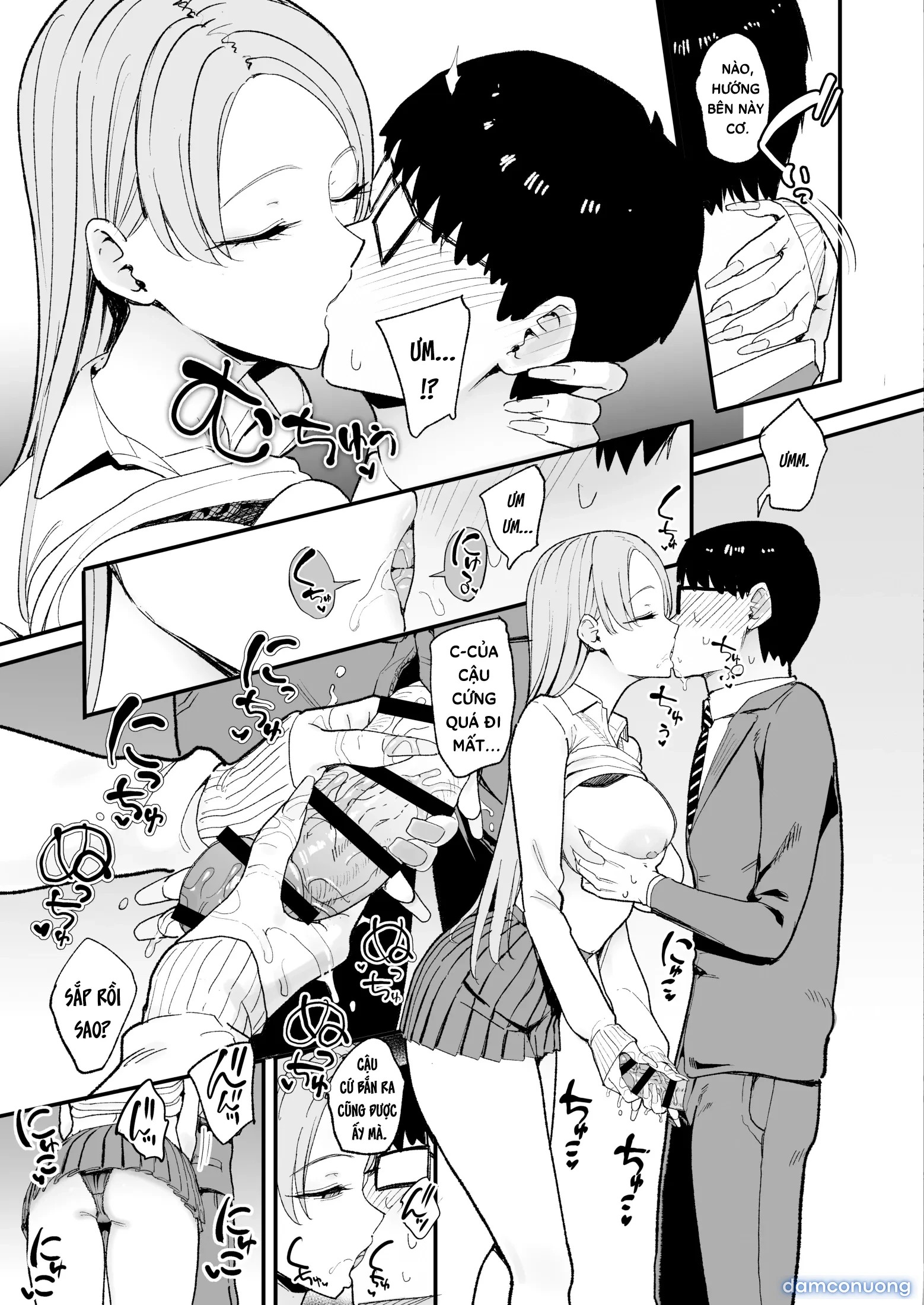 Cô nàng gyaru cho phép tôi bú lồn cô ấy 5 