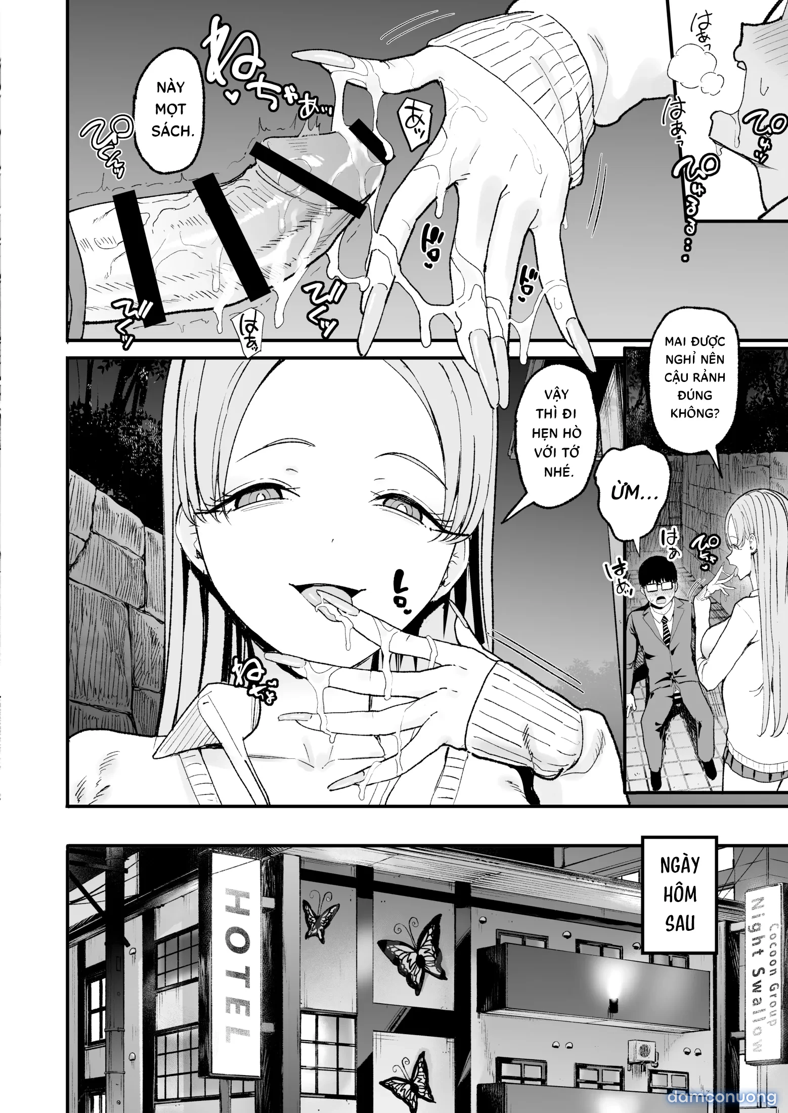 Cô nàng gyaru cho phép tôi bú lồn cô ấy 5 