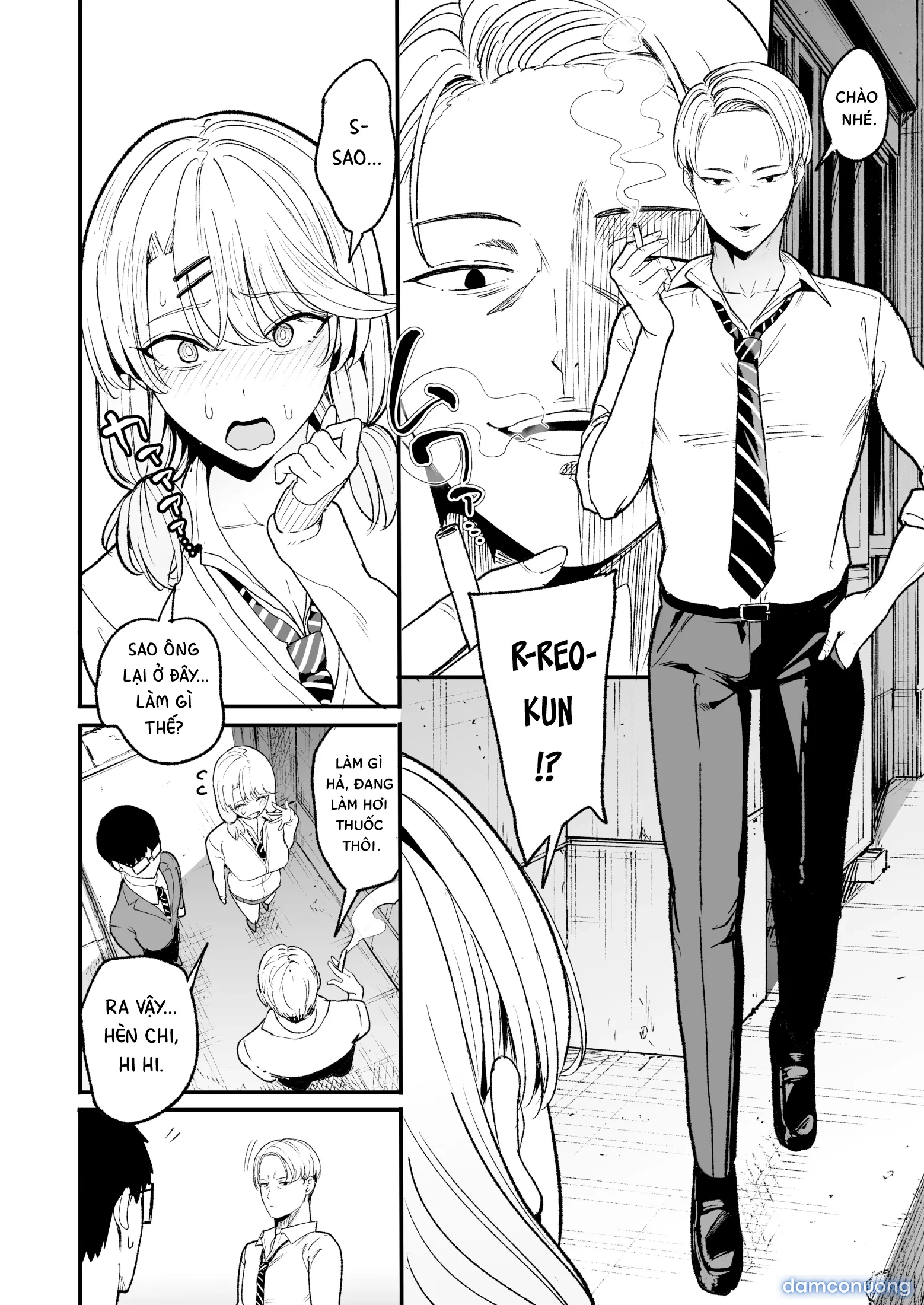 Cô nàng gyaru cho phép tôi bú lồn cô ấy 5 