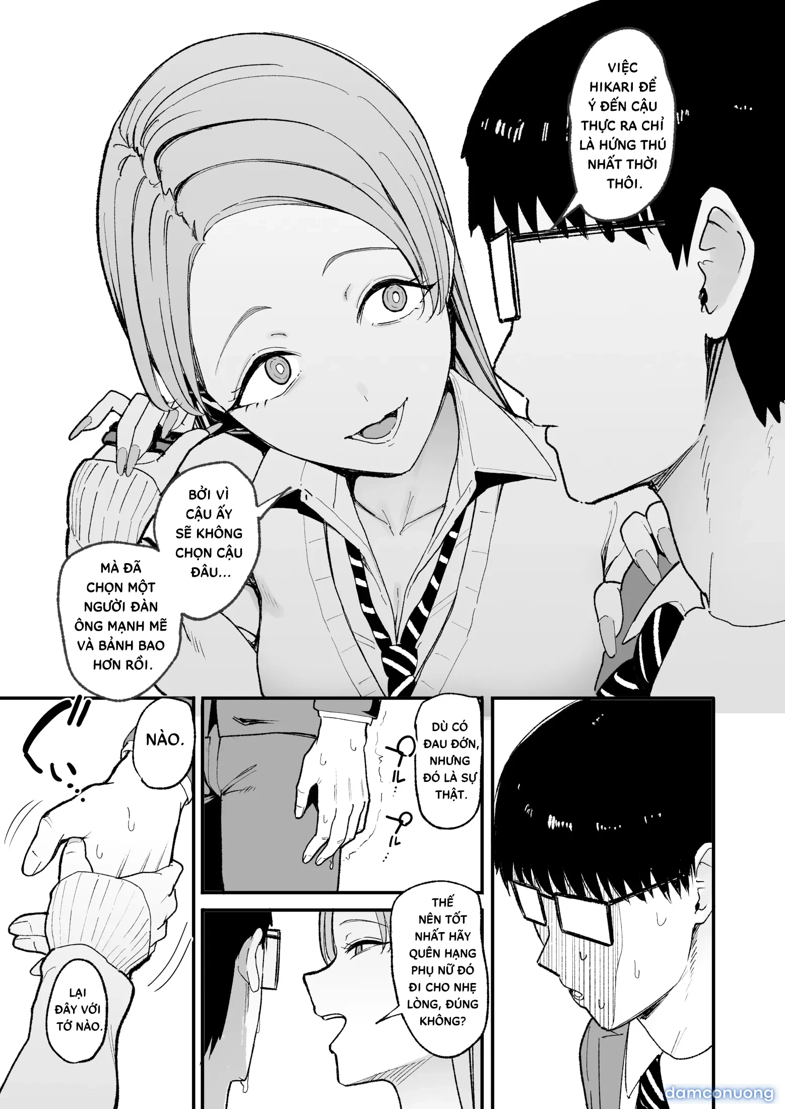 Cô nàng gyaru cho phép tôi bú lồn cô ấy 5 