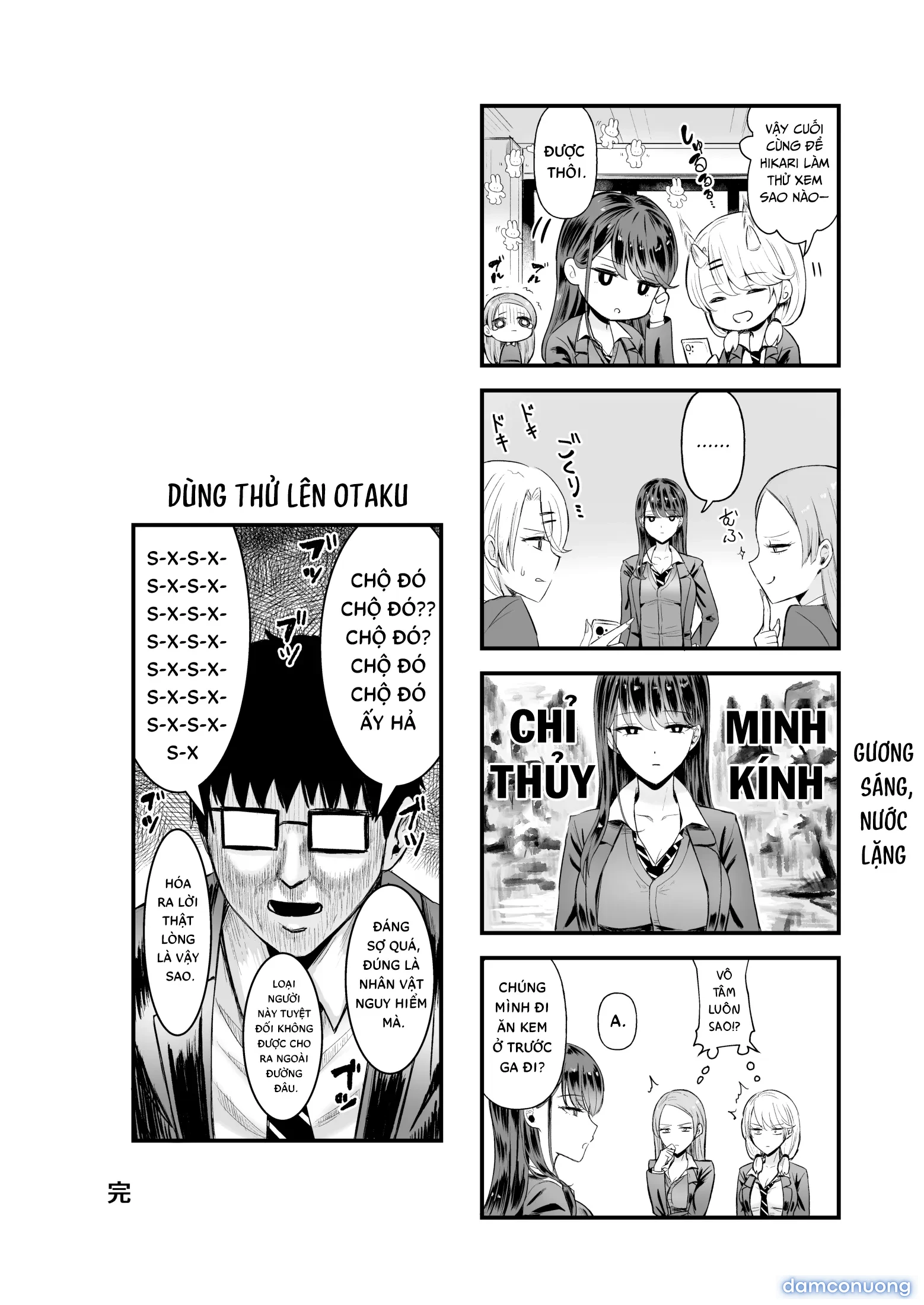 Cô nàng gyaru cho phép tôi bú lồn cô ấy 5 