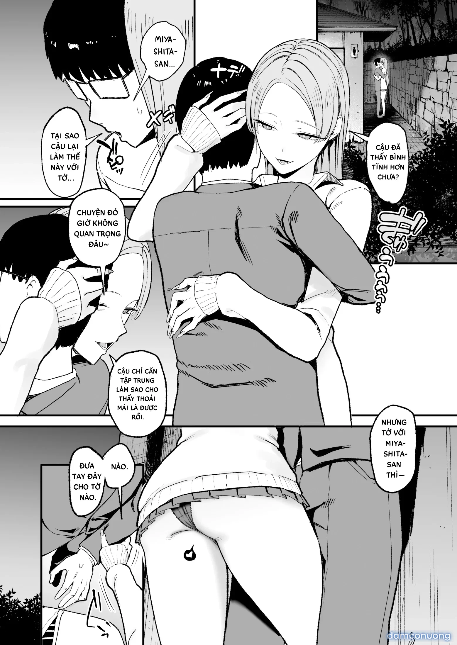 Cô nàng gyaru cho phép tôi bú lồn cô ấy 5 
