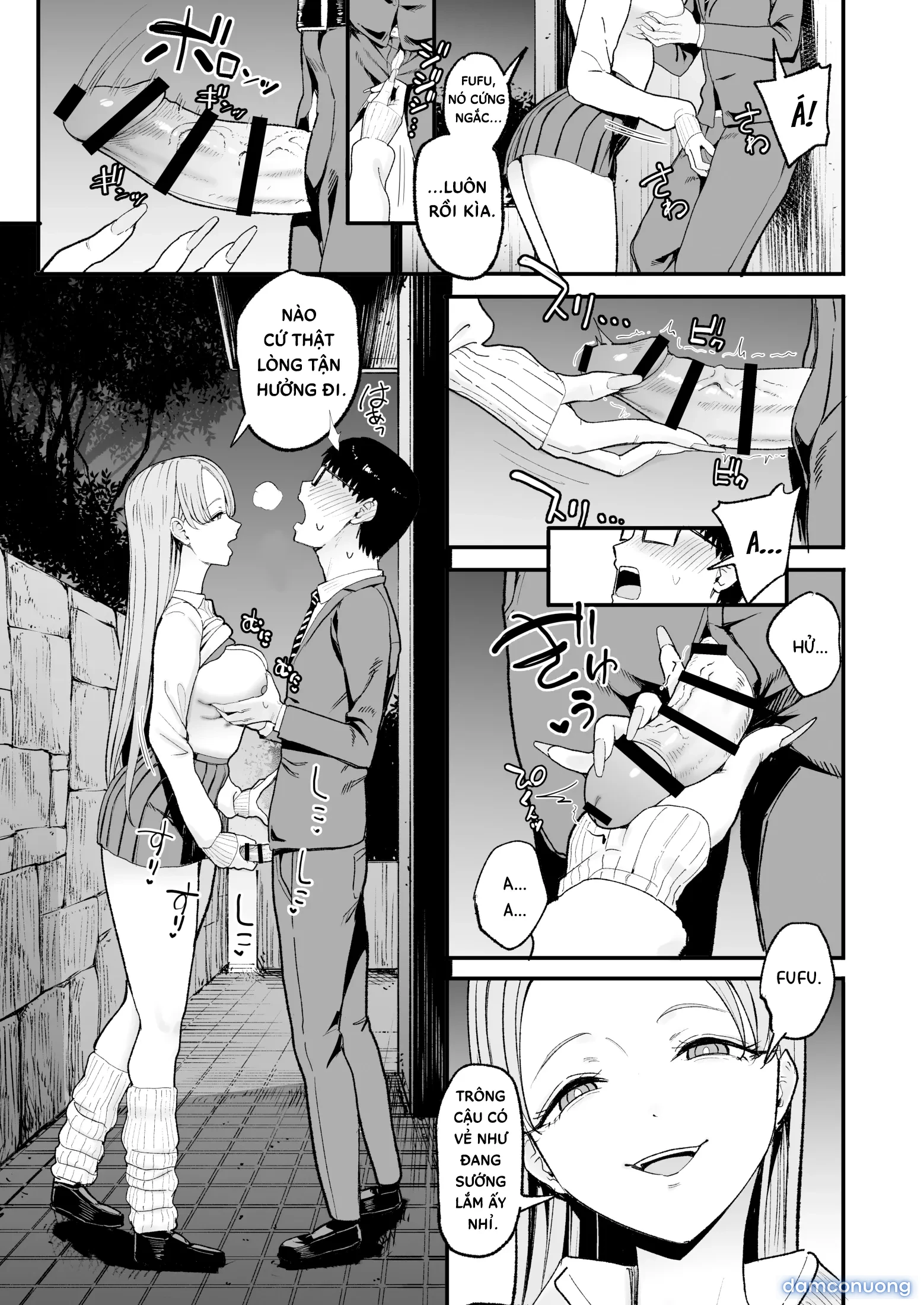 Cô nàng gyaru cho phép tôi bú lồn cô ấy 5 