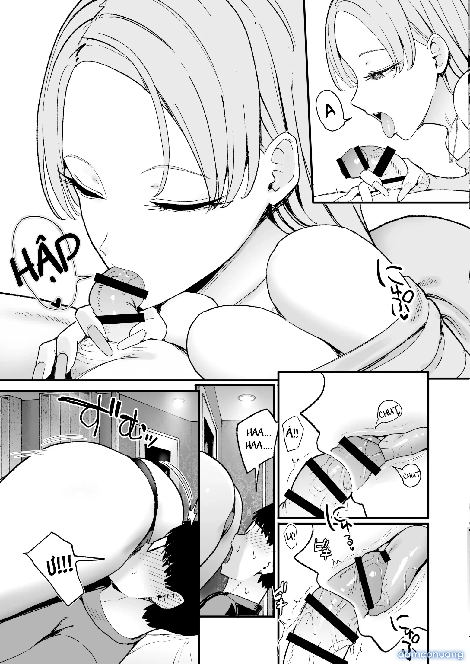 Cô nàng gyaru cho phép tôi bú lồn cô ấy 5 