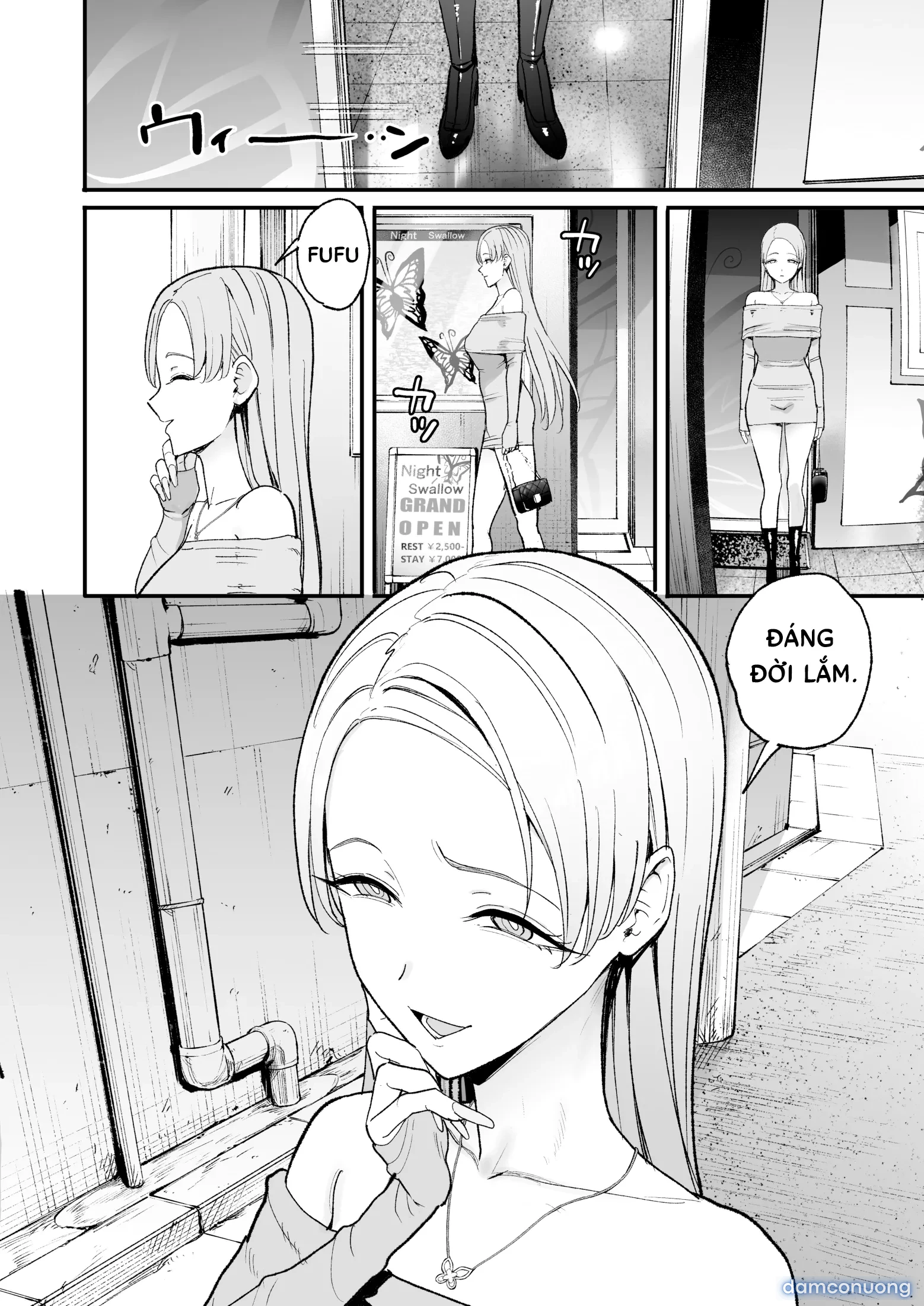 Cô nàng gyaru cho phép tôi bú lồn cô ấy 5 