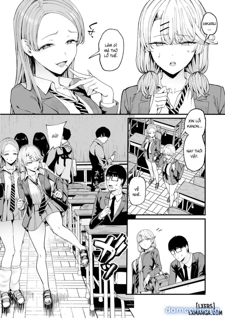 Cô bạn Gyuru cho phép tôi nghịch lồn 
