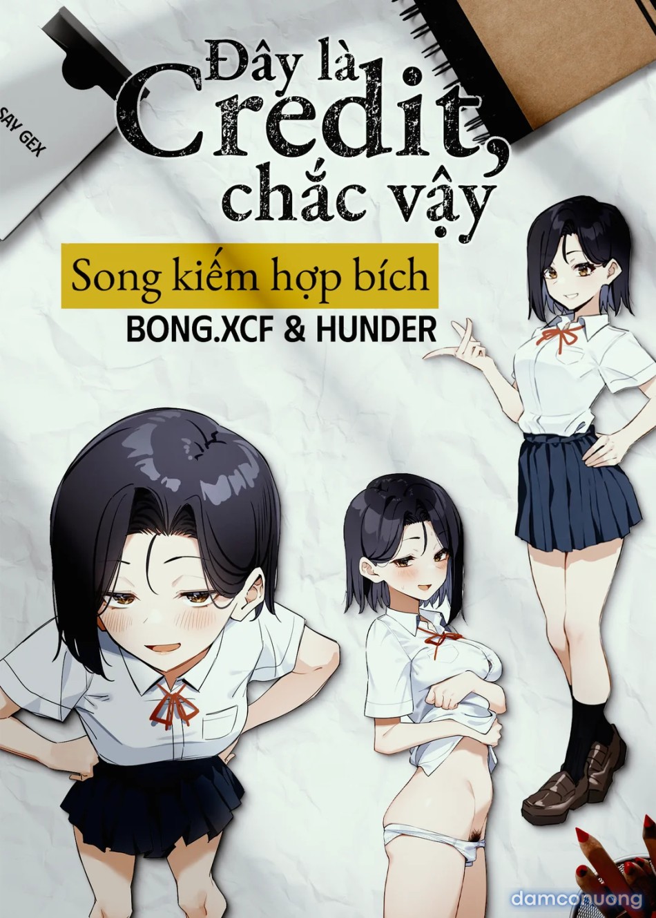 Cô bạn Gyuru cho phép tôi nghịch lồn 