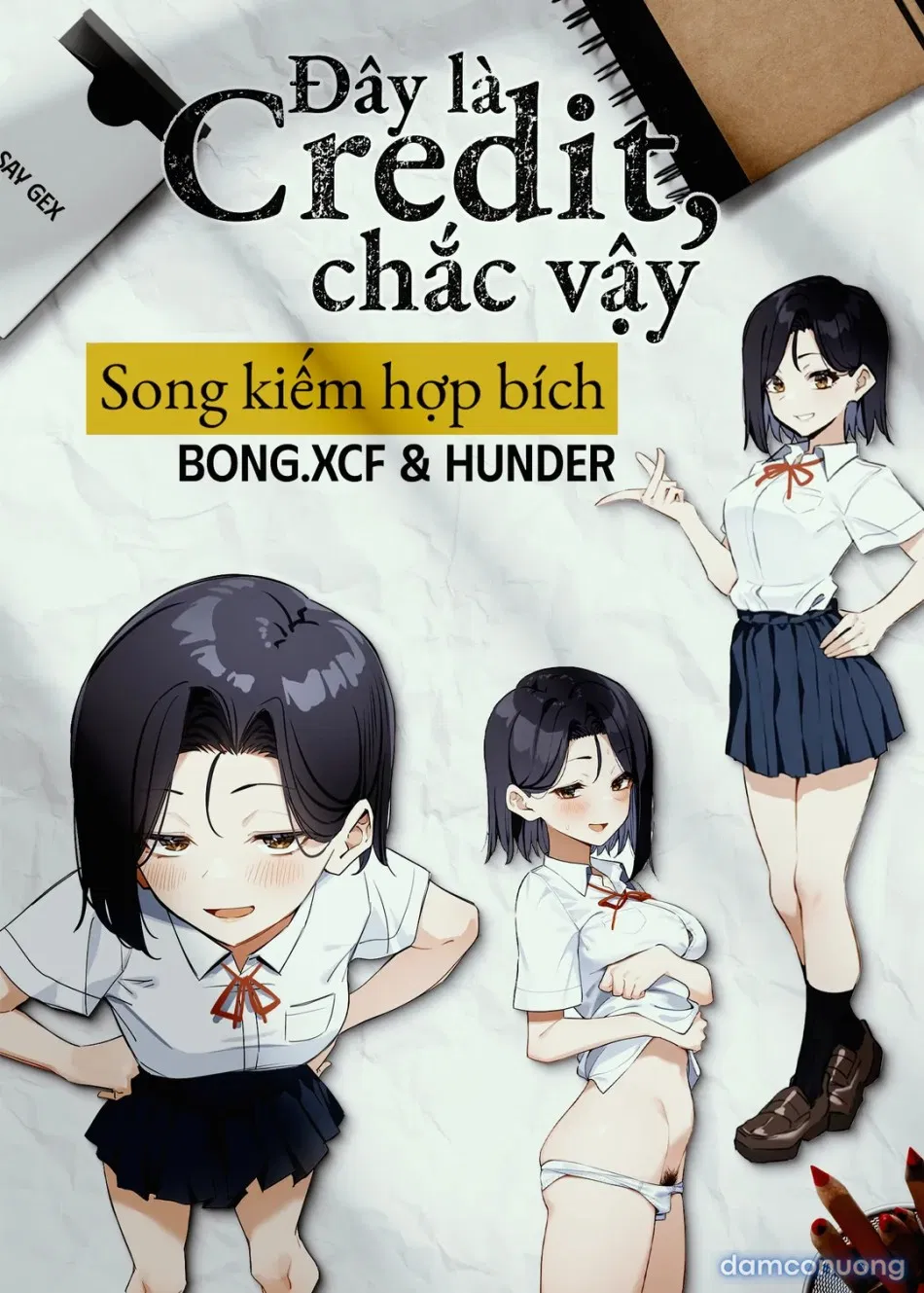 Cô bạn Gyuru cho phép tôi nghịch lồn 