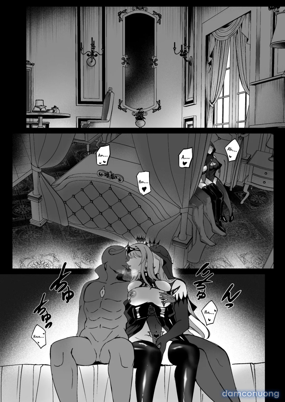 Yami e no Izanai – Saikyou Kishi no Mezame 