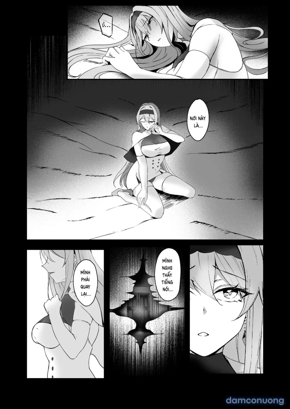 Yami e no Izanai – Saikyou Kishi no Mezame 