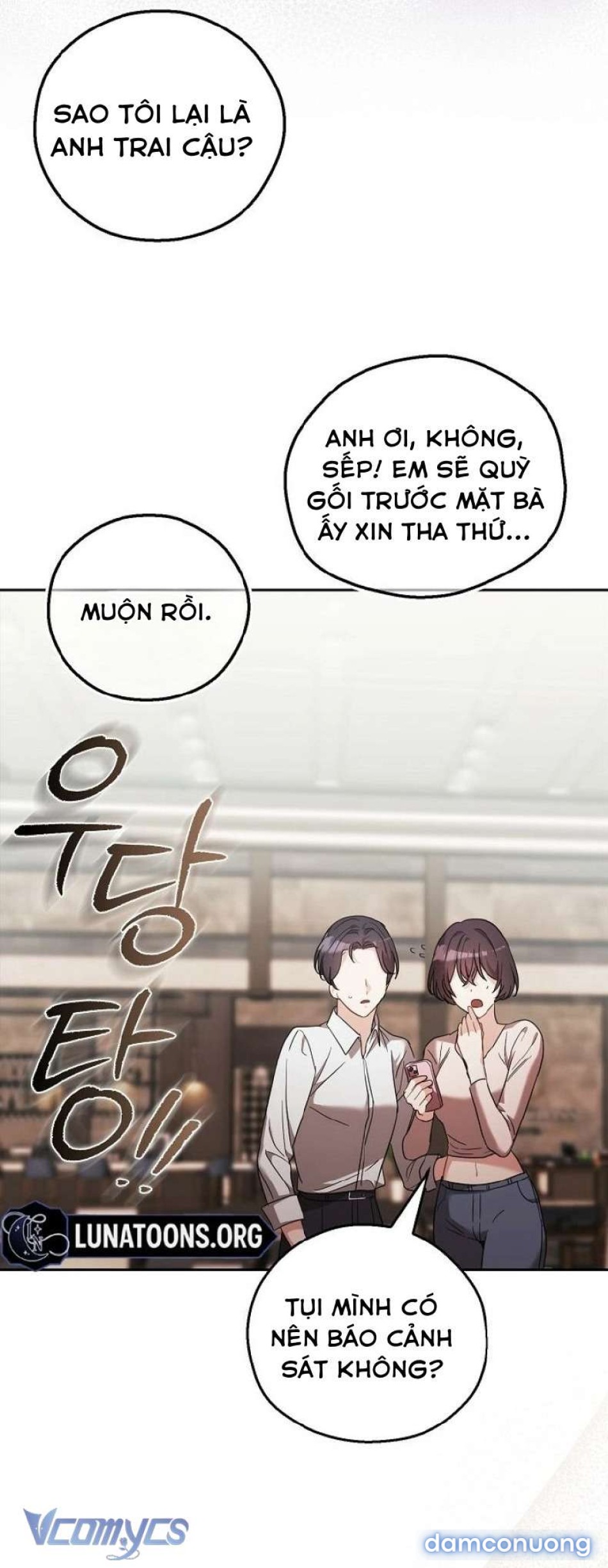 Cách Tán Tỉnh Của Con Chó Hiếu Chiến 