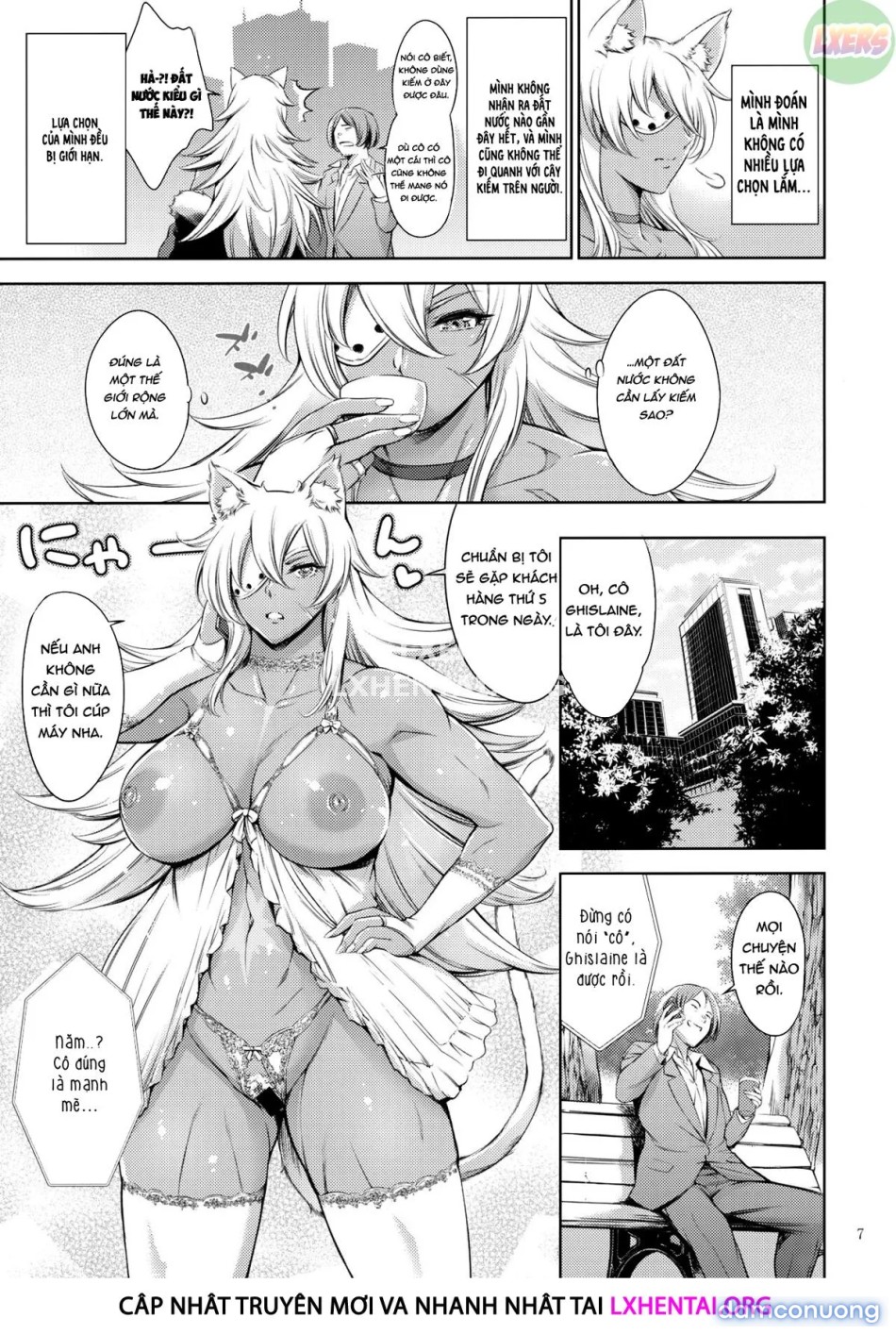 A Soapland Where You Can Line Up For The Huge Titty Kitty [Chichi Neko-Sama Ni Gyouretsu No Dekiru Soapland] 