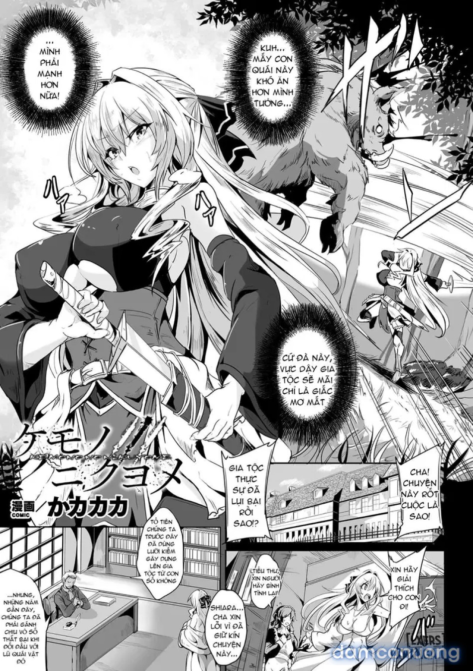 Vợ Của Quái Vật 