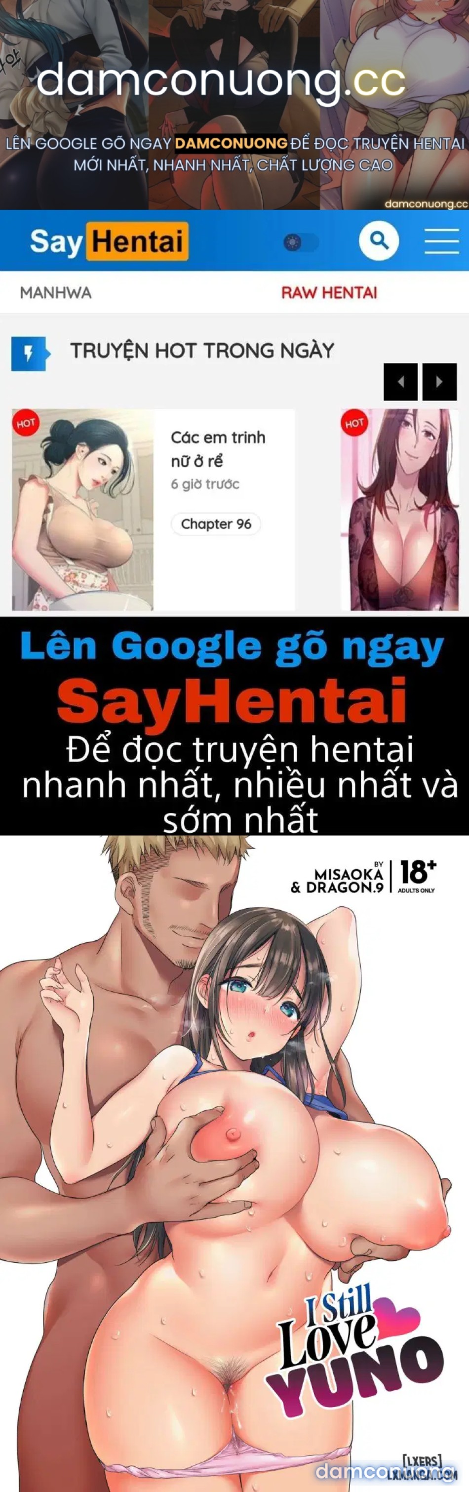 tôi vẫn yêu Yuno lần nữa 