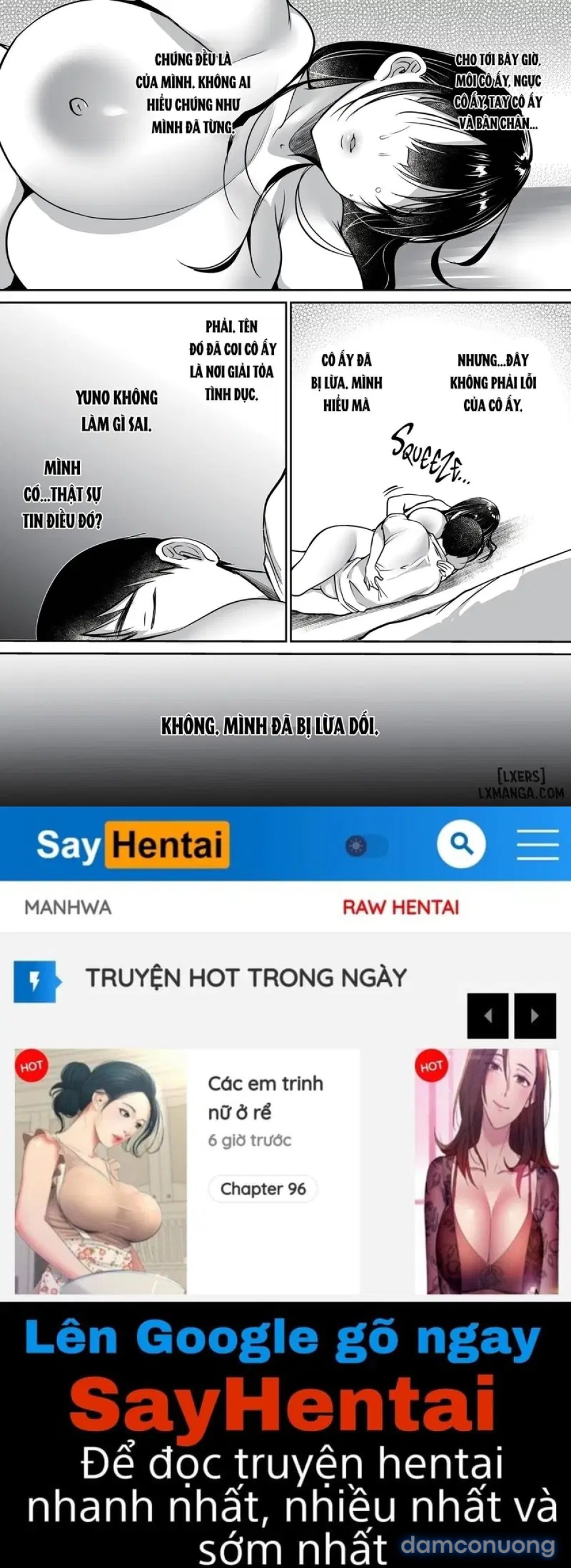 tôi vẫn yêu Yuno lần nữa 