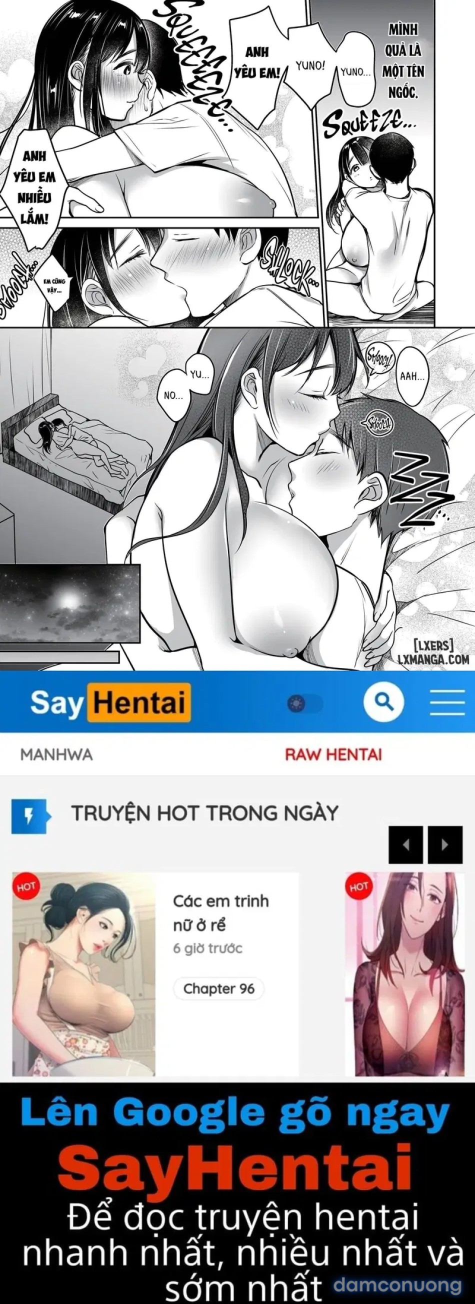 tôi vẫn yêu Yuno lần nữa 