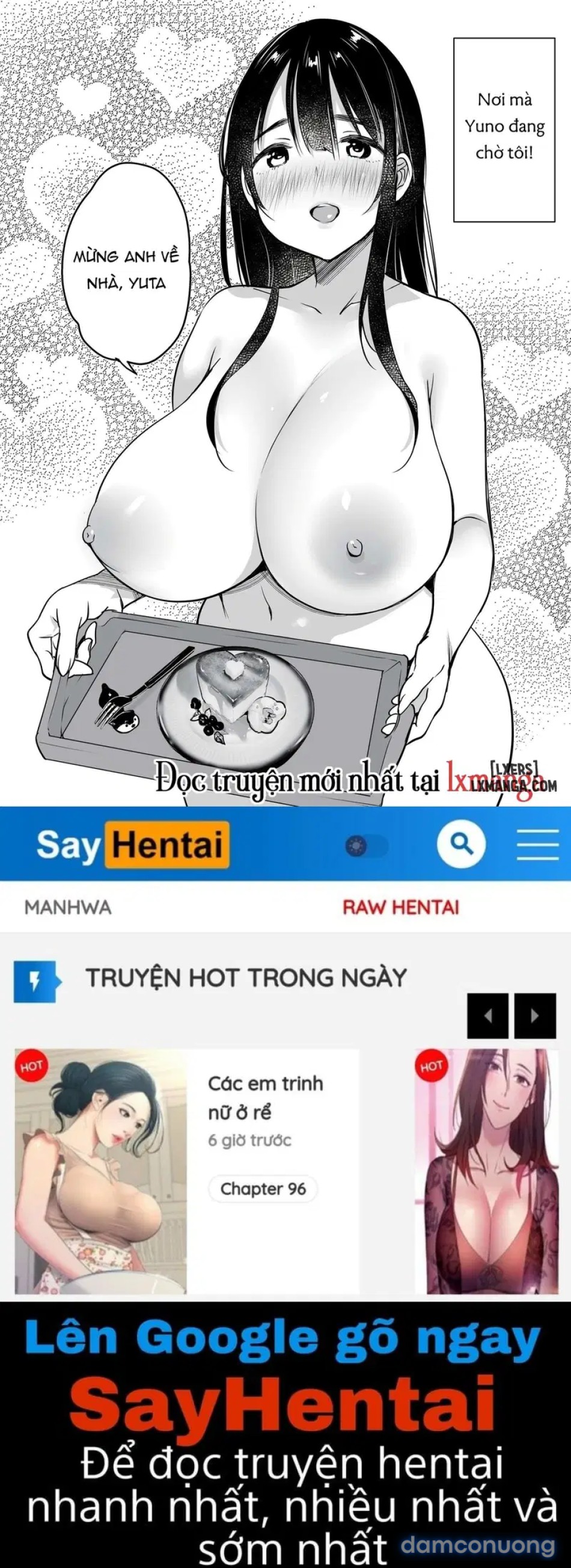tôi vẫn yêu Yuno lần nữa 