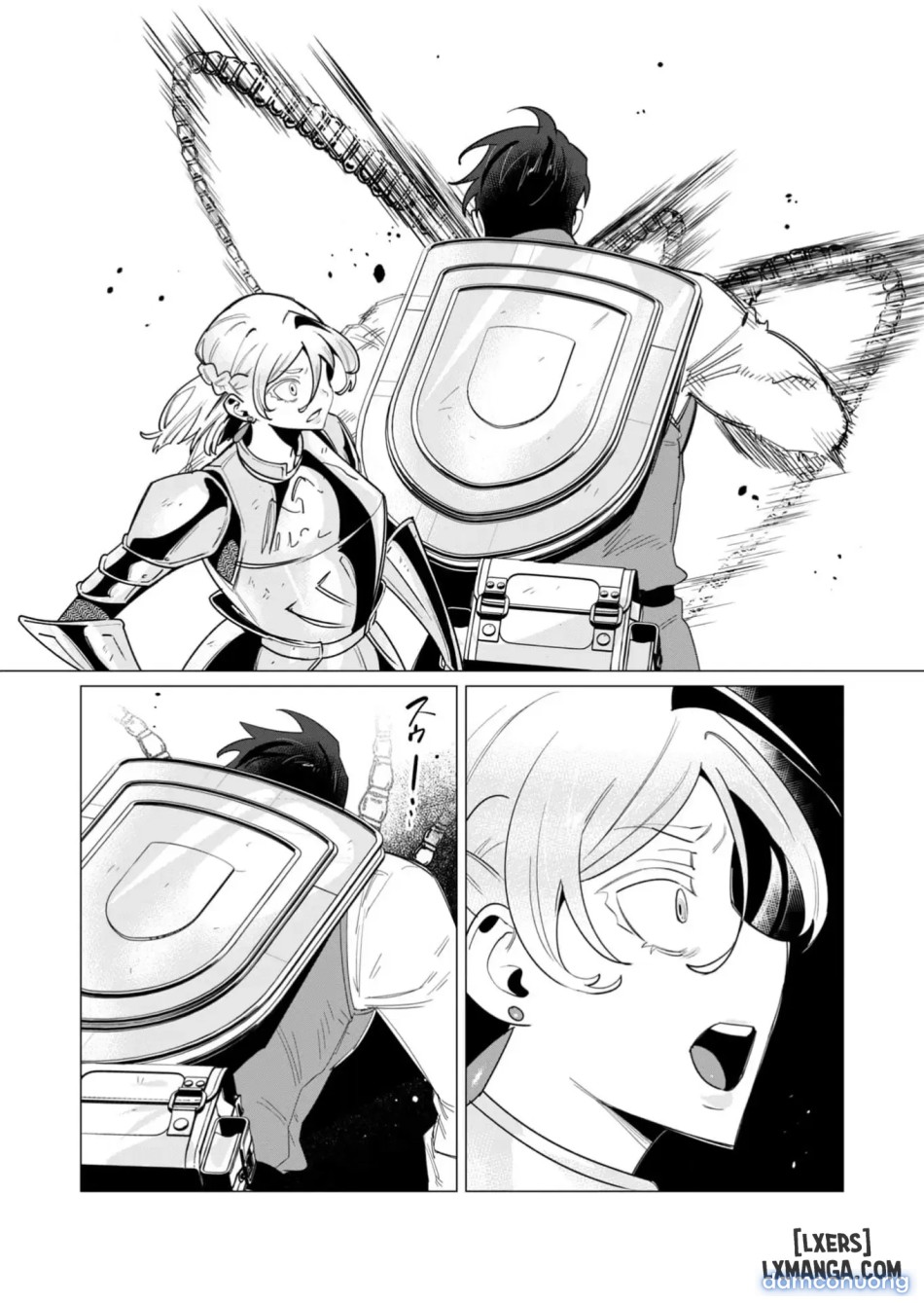Dũng sĩ và lời nguyền Dark Elf 