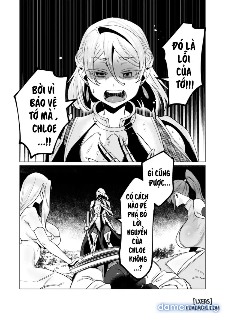 Dũng sĩ và lời nguyền Dark Elf 