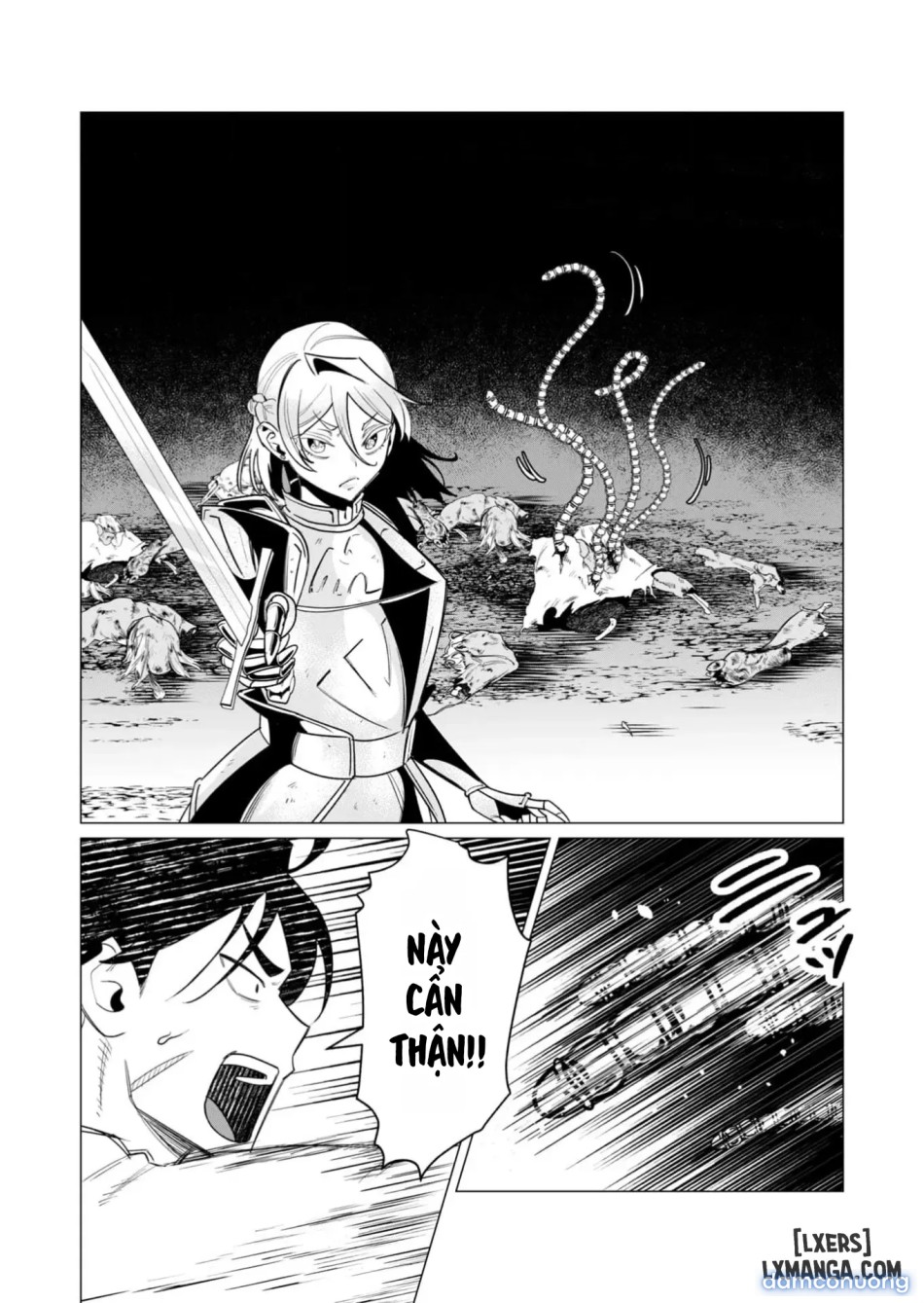 Dũng sĩ và lời nguyền Dark Elf 