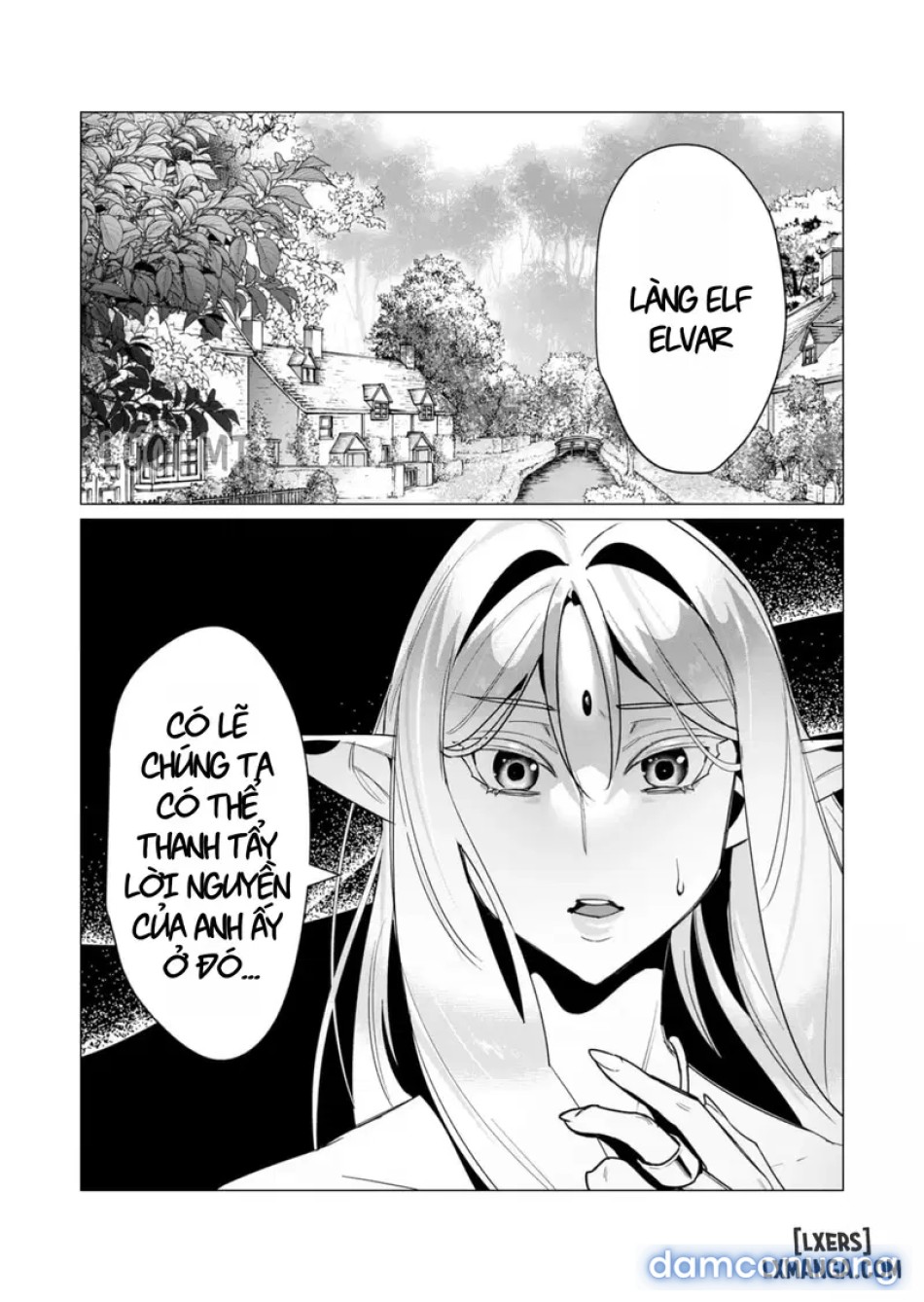 Dũng sĩ và lời nguyền Dark Elf 