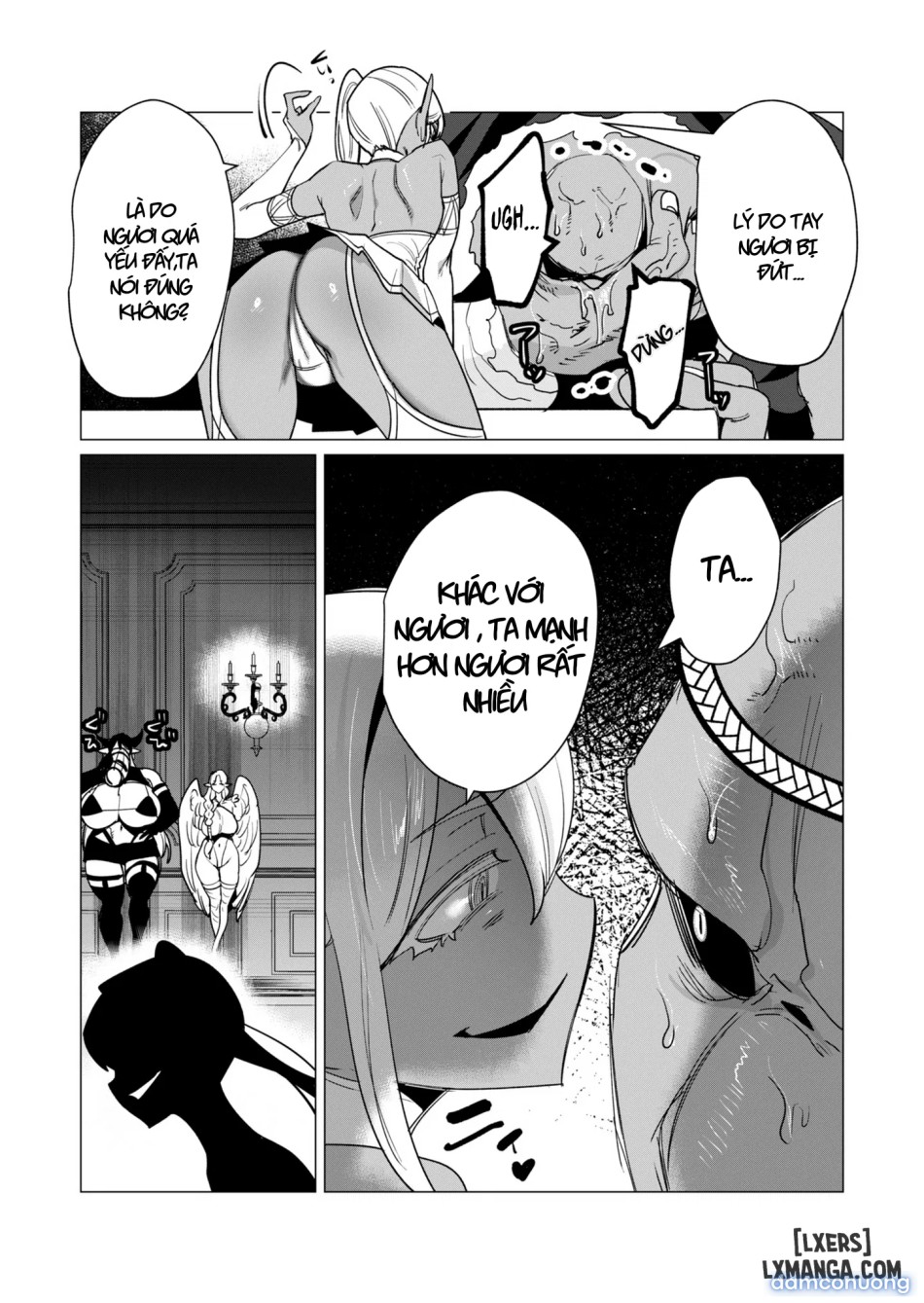 Dũng sĩ và lời nguyền Dark Elf 