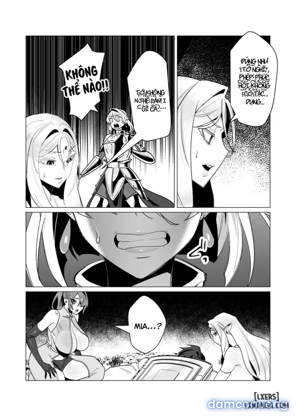 Dũng sĩ và lời nguyền Dark Elf 