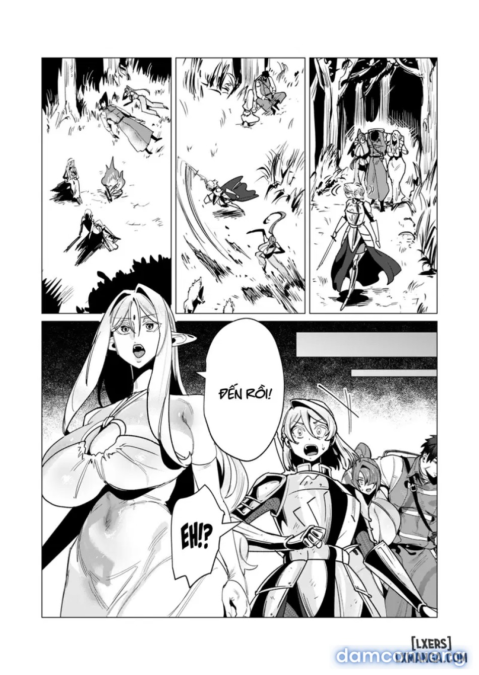 Dũng sĩ và lời nguyền Dark Elf 