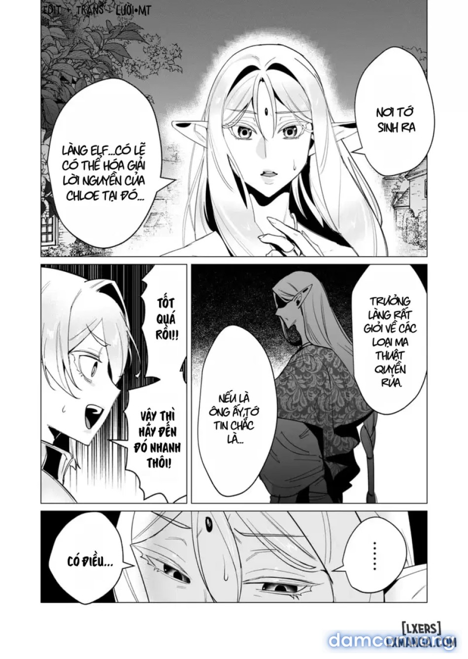Dũng sĩ và lời nguyền Dark Elf 