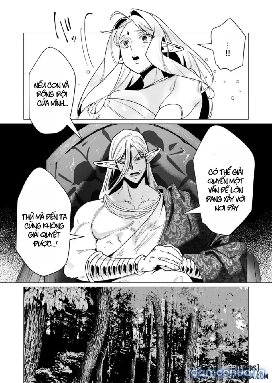 Dũng sĩ và lời nguyền Dark Elf 