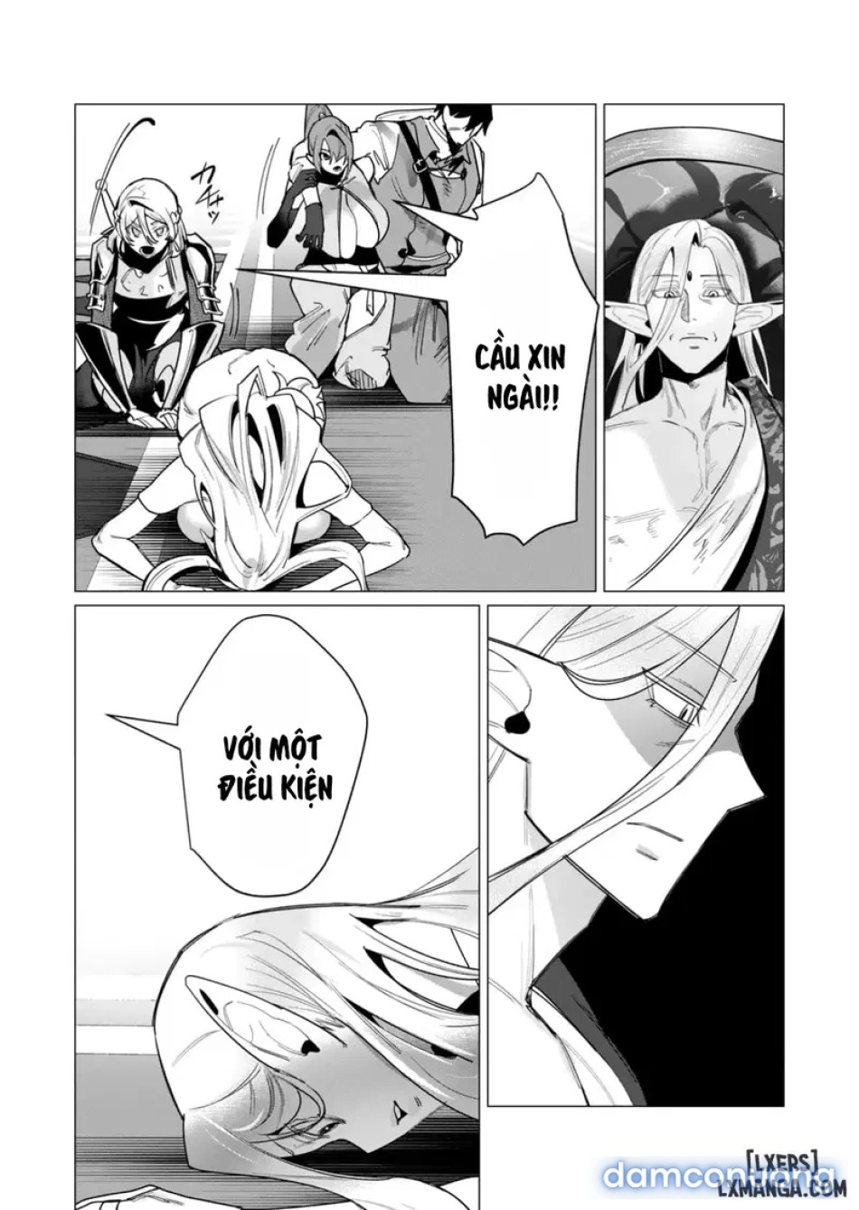 Dũng sĩ và lời nguyền Dark Elf 