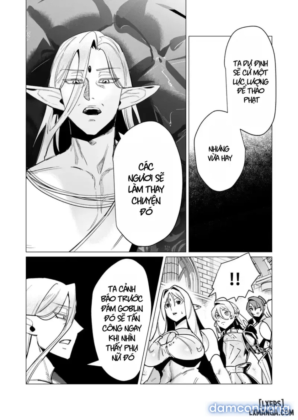 Dũng sĩ và lời nguyền Dark Elf 