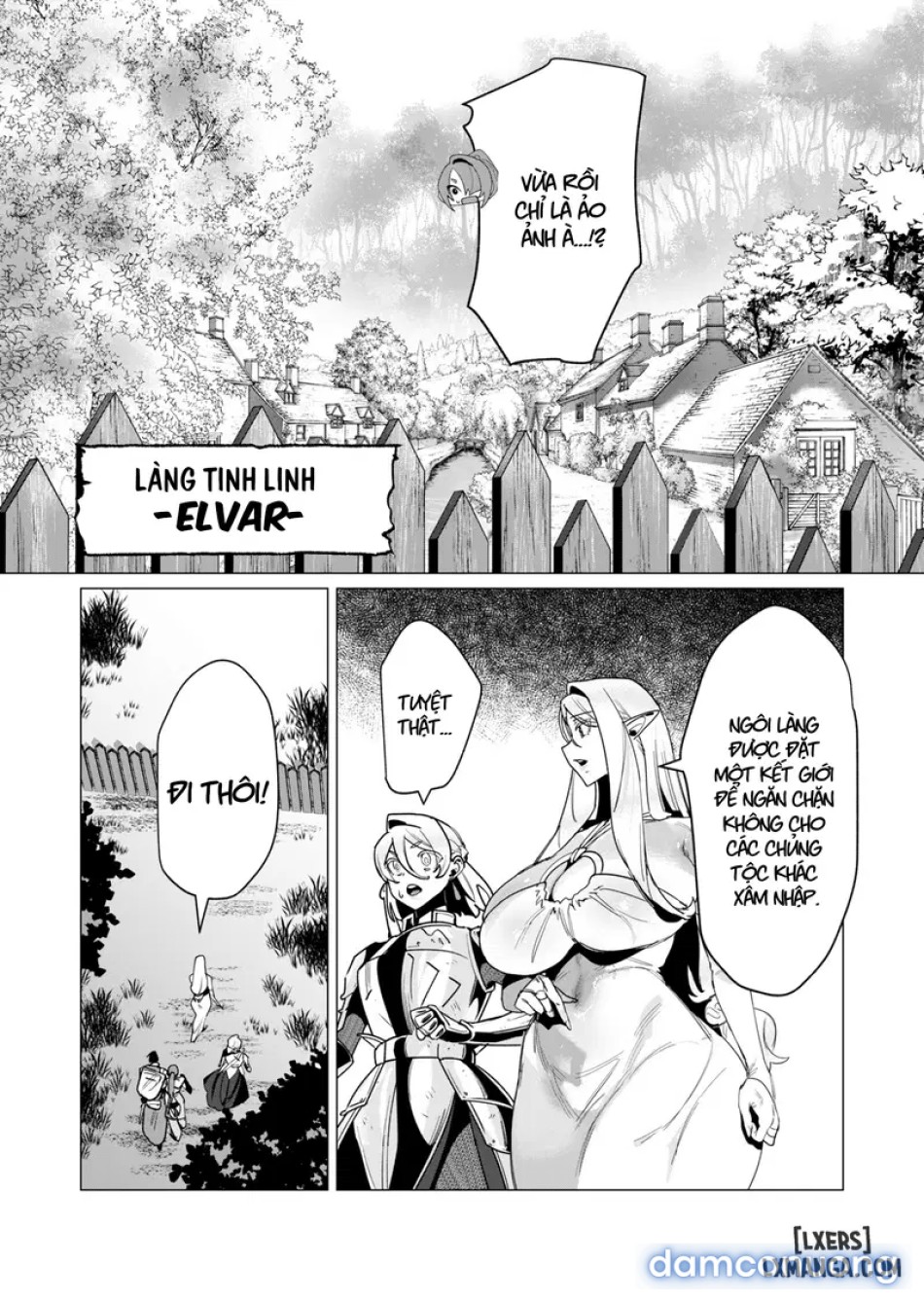 Dũng sĩ và lời nguyền Dark Elf 