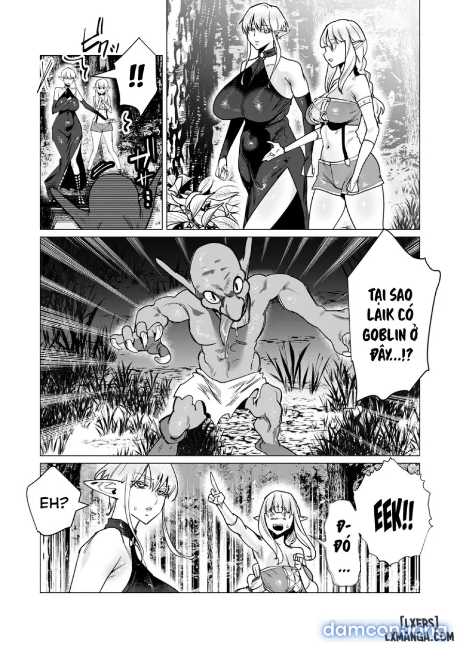 Dũng sĩ và lời nguyền Dark Elf 