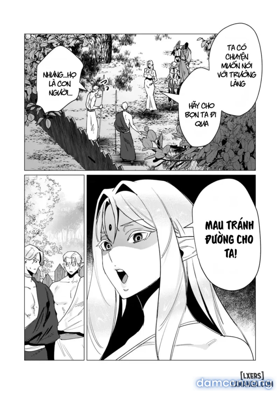 Dũng sĩ và lời nguyền Dark Elf 
