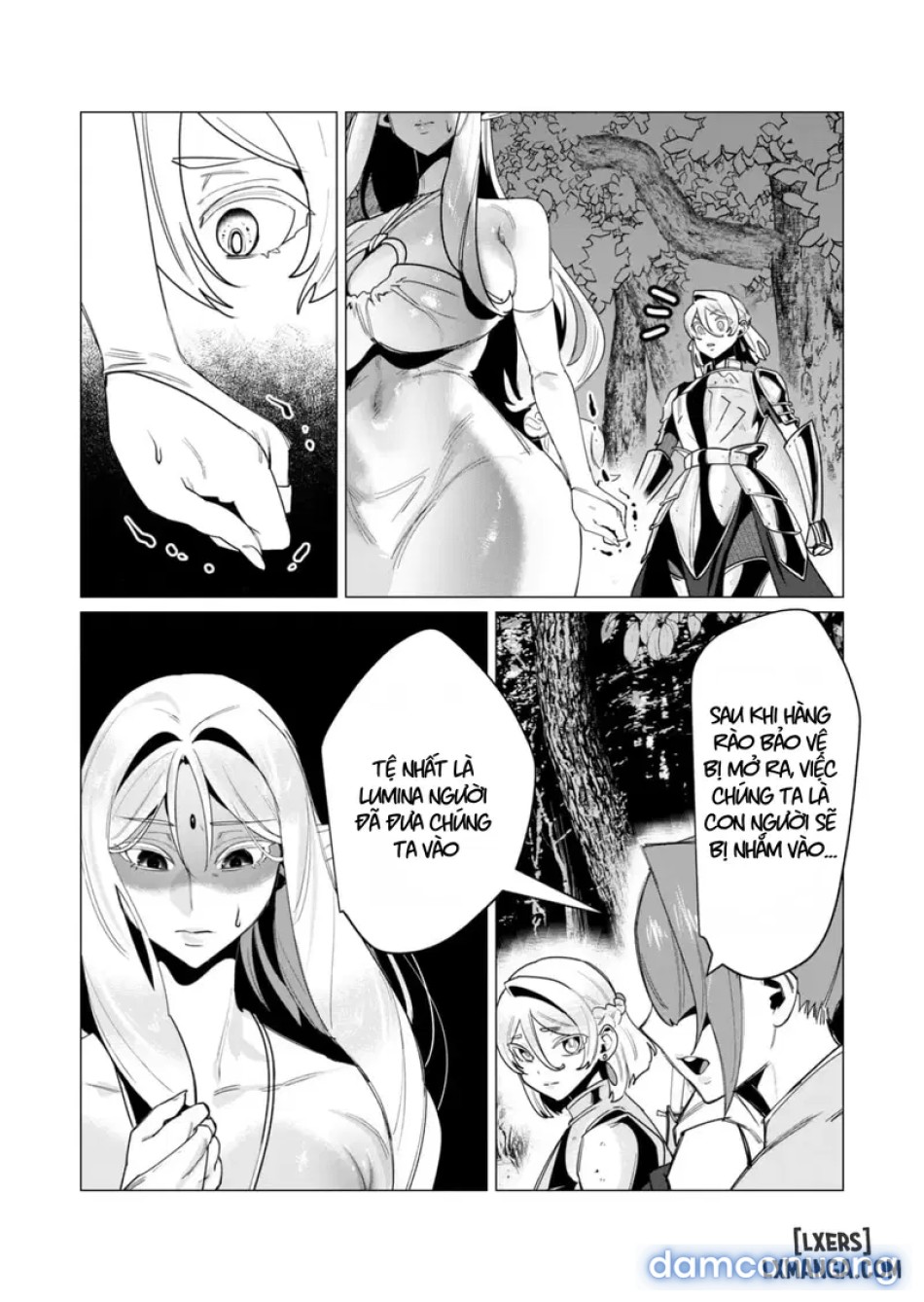 Dũng sĩ và lời nguyền Dark Elf 
