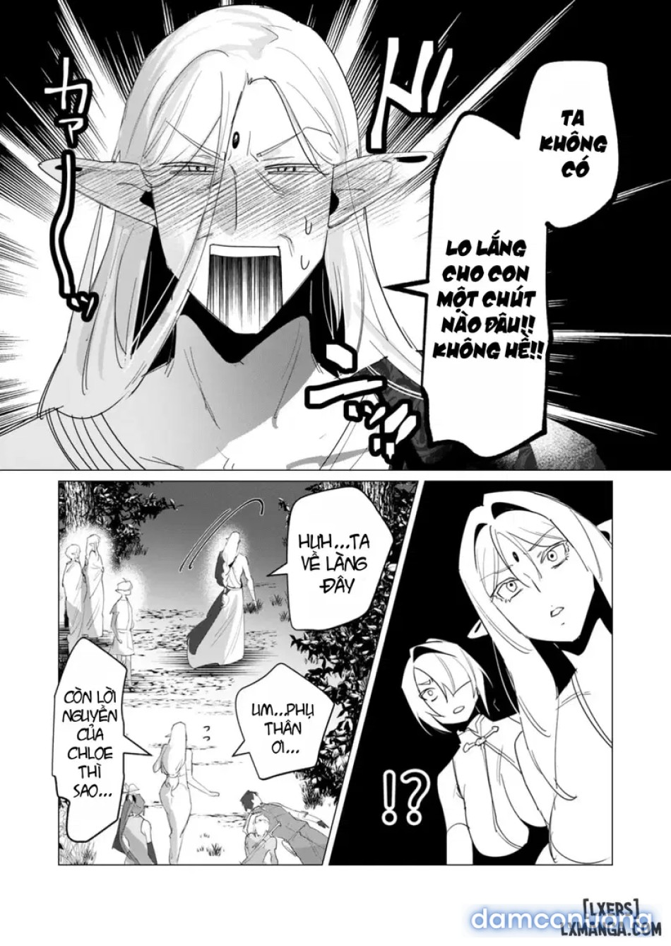 Dũng sĩ và lời nguyền Dark Elf 