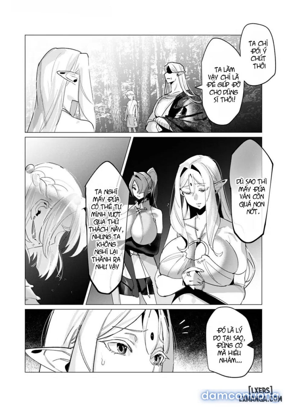 Dũng sĩ và lời nguyền Dark Elf 