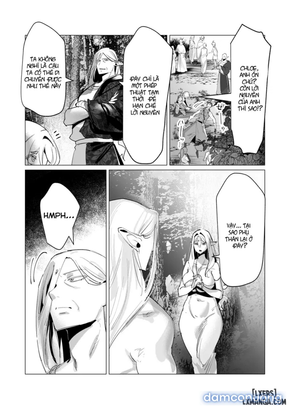 Dũng sĩ và lời nguyền Dark Elf 